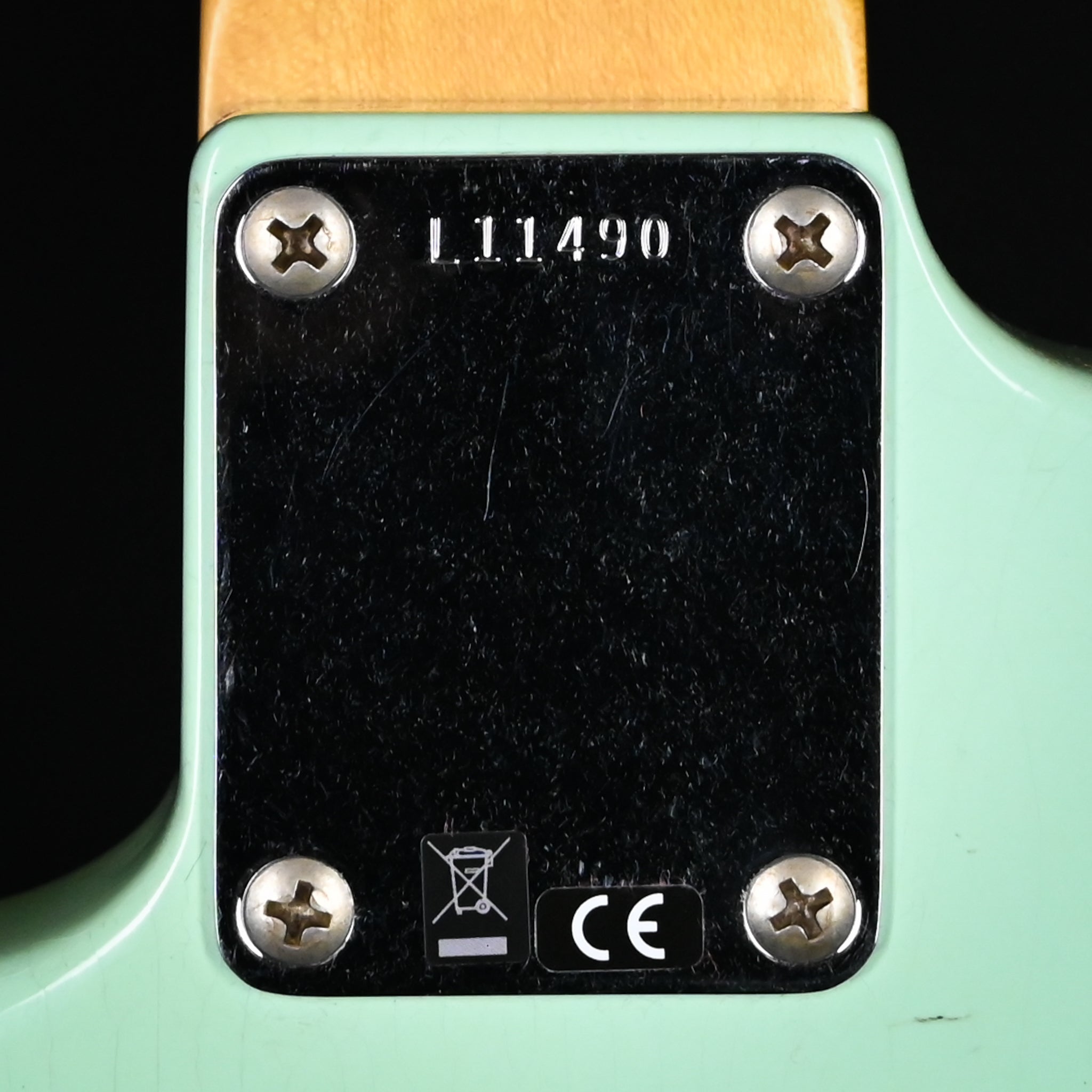 Fender Custom Shop Limited Edition L-Series '64 Stratocaster Journeyman- Aged Surf Green 2025 (L11490)