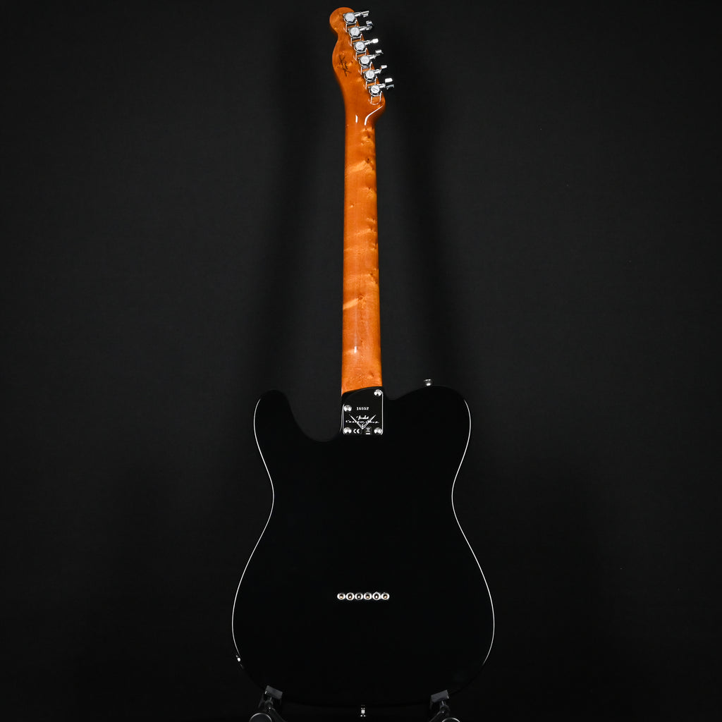 Fender Custom Shop American Custom Telecaster NOS- Aged Charcoal Frost Metallic/ Aged Black Back & Sides 2023 (XN16552)