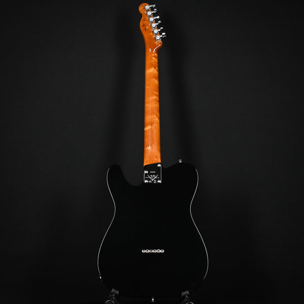 Fender Custom Shop American Custom Telecaster NOS- Aged Charcoal Frost Metallic/ Aged Black Back & Sides 2023 (XN16552)