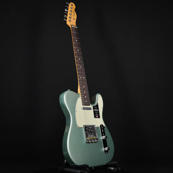 Fender American Professional II Telecaster Mystic Surf Green Rosewood Fingerboard 2023 (US23085041)