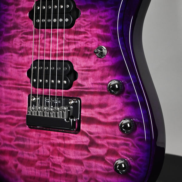 Ernie Ball Music Man JP15 John Petrucci Signature *Miami Guitar Exclusive* - Olallieberry Quilt 2025 (H10832)