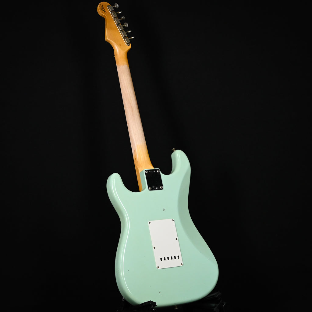 Fender Custom Shop Limited Edition L-Series '64 Stratocaster Journeyman- Aged Surf Green 2025 (L11490)