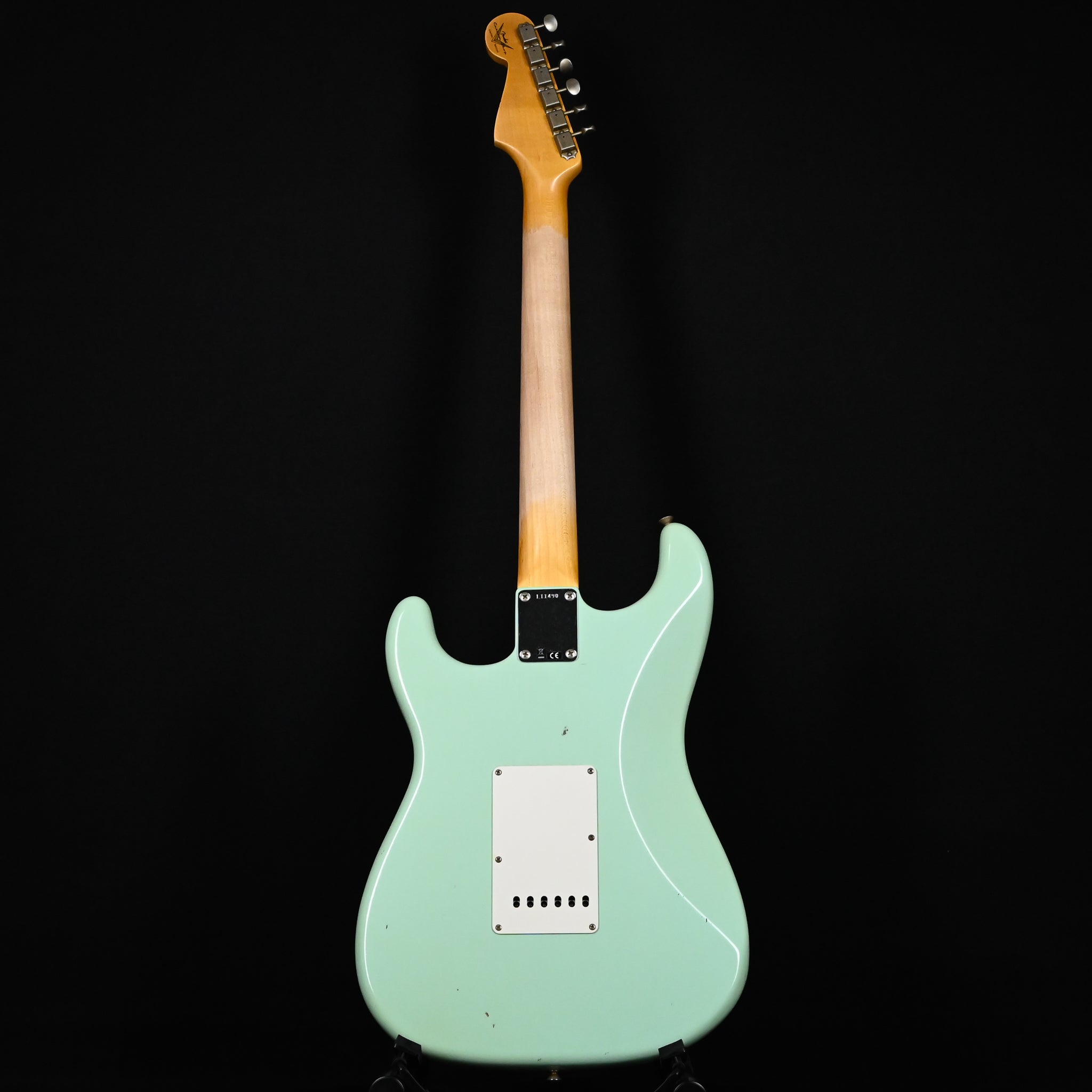 Fender Custom Shop Limited Edition L-Series '64 Stratocaster Journeyman- Aged Surf Green 2025 (L11490)