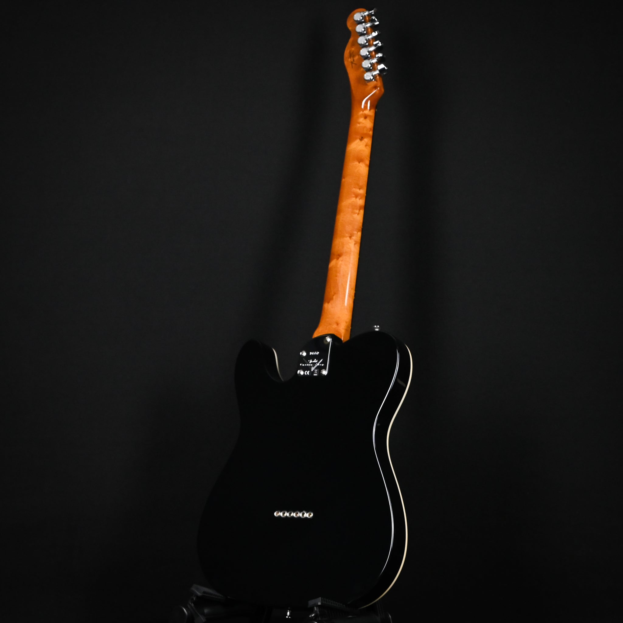 Fender Custom Shop American Custom Telecaster NOS- Aged Charcoal Frost Metallic/ Aged Black Back & Sides 2023 (XN16552)