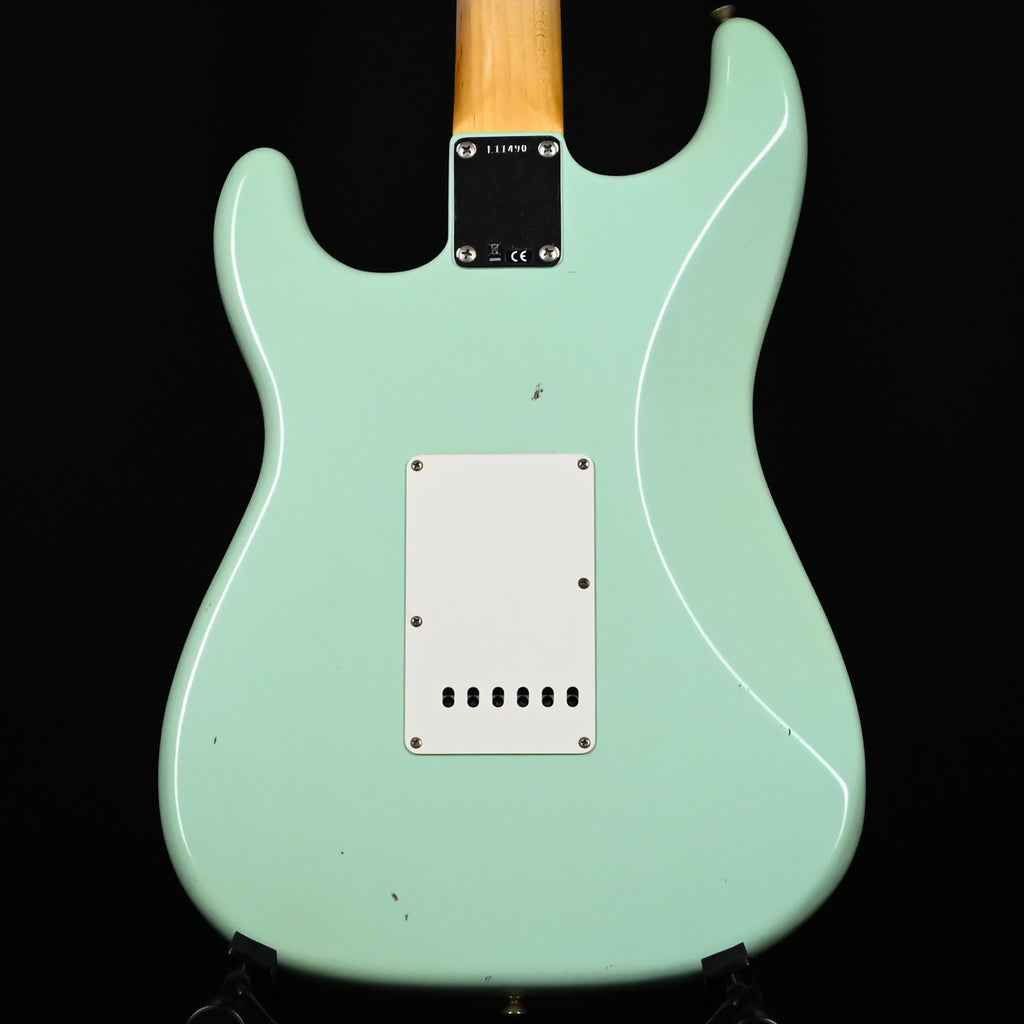 Fender Custom Shop Limited Edition L-Series '64 Stratocaster Journeyman- Aged Surf Green 2025 (L11490)