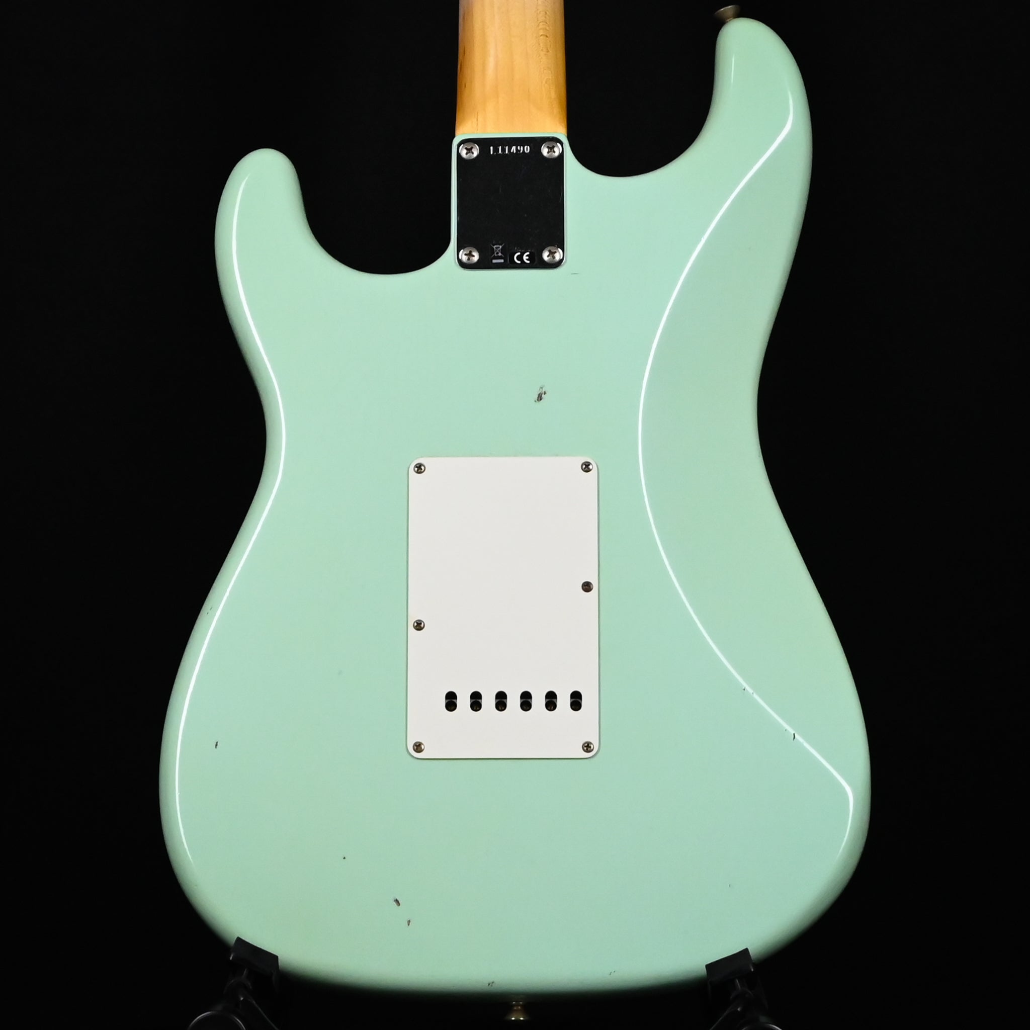 Fender Custom Shop Limited Edition L-Series '64 Stratocaster Journeyman- Aged Surf Green 2025 (L11490)