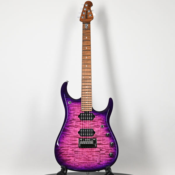 Ernie Ball Music Man JP15 John Petrucci Signature *Miami Guitar Exclusive* - Olallieberry Quilt 2025 (H10832)