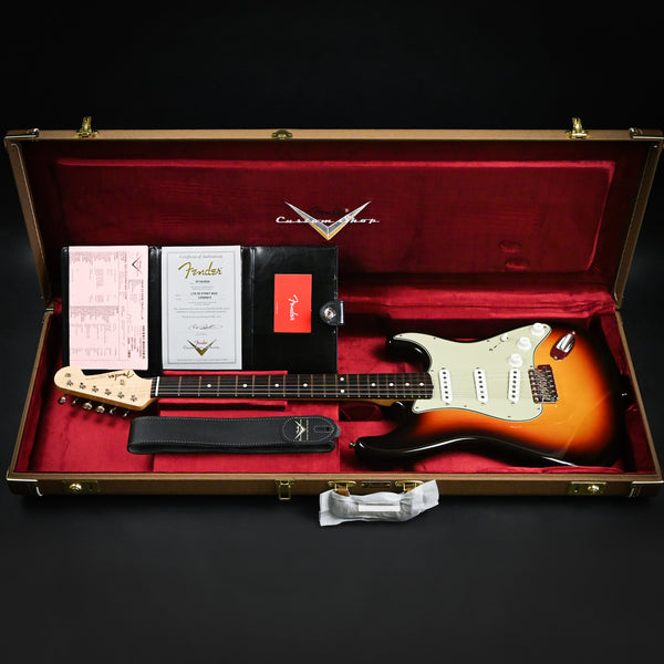 Fender Custom Shop Limited Edition '59 Stratocaster NOS- Chocolate 3 Tone Sunburst 2024 (CZ580813)