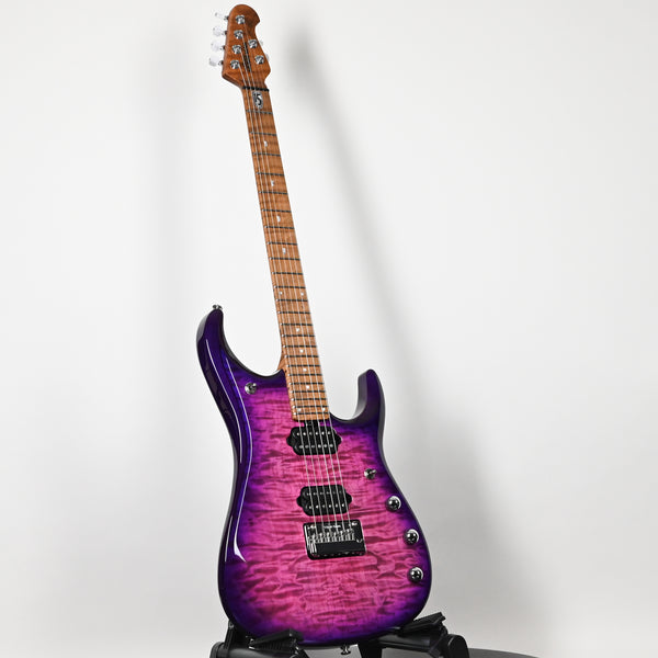 Ernie Ball Music Man JP15 John Petrucci Signature *Miami Guitar Exclusive* - Olallieberry Quilt 2025 (H10832)