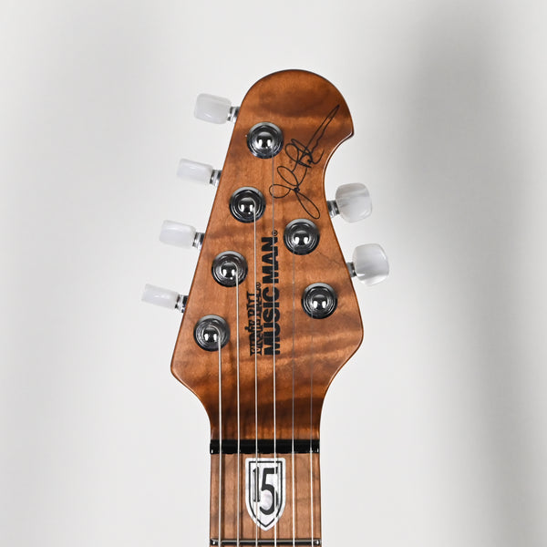 Ernie Ball Music Man JP15 John Petrucci Signature *Miami Guitar Exclusive* - Olallieberry Quilt 2025 (H10832)