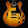 Eastman T484 Thinline Semi-Hollowbody w/ Seymour Duncan Pickups & Ebony Fingerboard- Goldburst 2024 (P2401493)