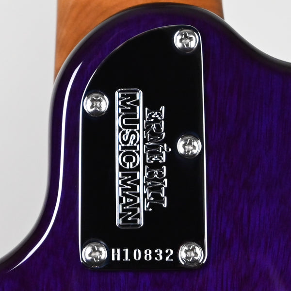 Ernie Ball Music Man JP15 John Petrucci Signature *Miami Guitar Exclusive* - Olallieberry Quilt 2025 (H10832)