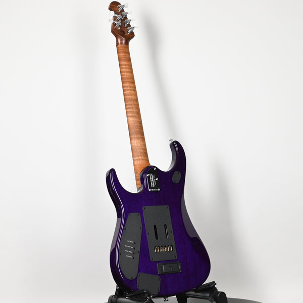 Ernie Ball Music Man JP15 John Petrucci Signature *Miami Guitar Exclusive* - Olallieberry Quilt 2025 (H10832)