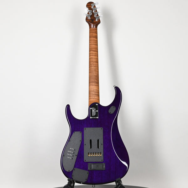 Ernie Ball Music Man JP15 John Petrucci Signature *Miami Guitar Exclusive* - Olallieberry Quilt 2025 (H10832)