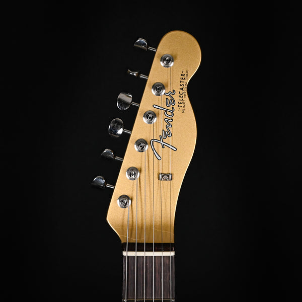 Fender Custom Shop Limited Edition P90 Korina Telecaster Deluxe Closet Classic- Aged Aztec Gold 2024 (R131780)