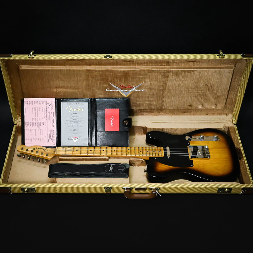 Fender Custom Shop 1951 Nocaster Journeyman- 2 Color Sunburst 2025 (R142631)
