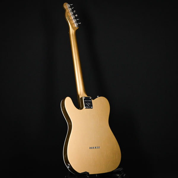 Fender Custom Shop Limited Edition P90 Korina Telecaster Deluxe Closet Classic- Aged Aztec Gold 2024 (R131780)