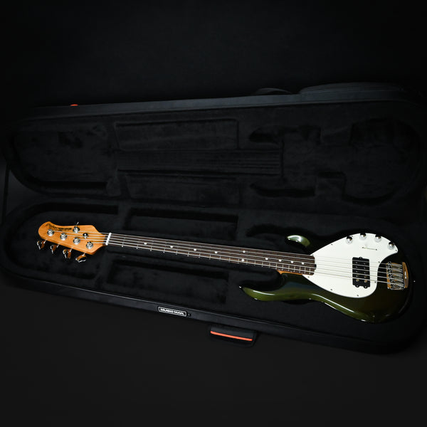 Ernie Ball Music Man StingRay 5 Special H 5-String Bass Guitar- Fallout Green (K07301)