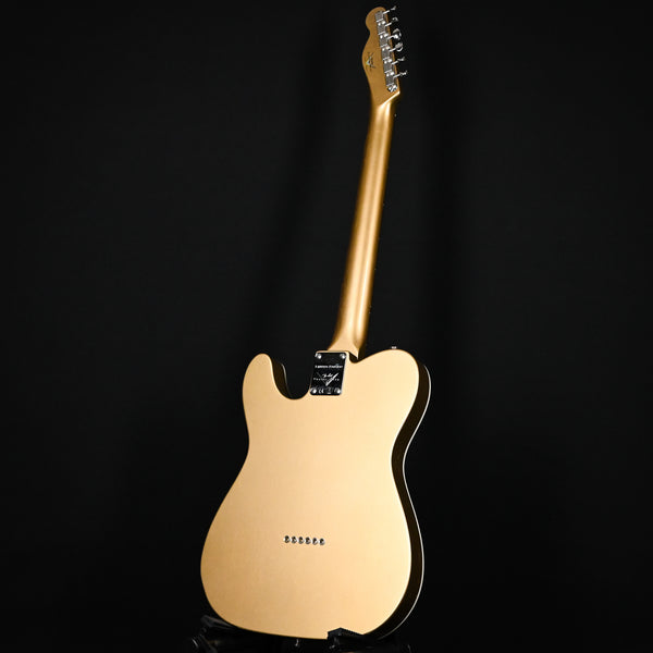 Fender Custom Shop Limited Edition P90 Korina Telecaster Deluxe Closet Classic- Aged Aztec Gold 2024 (R131780)