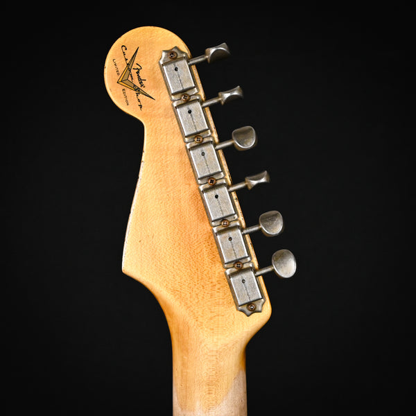 Fender Custom Shop Limited Edition 70th Anniversary '54 Stratocaster Relic- Wide Faded 2 Color Sunburst 2024 (XN5317)