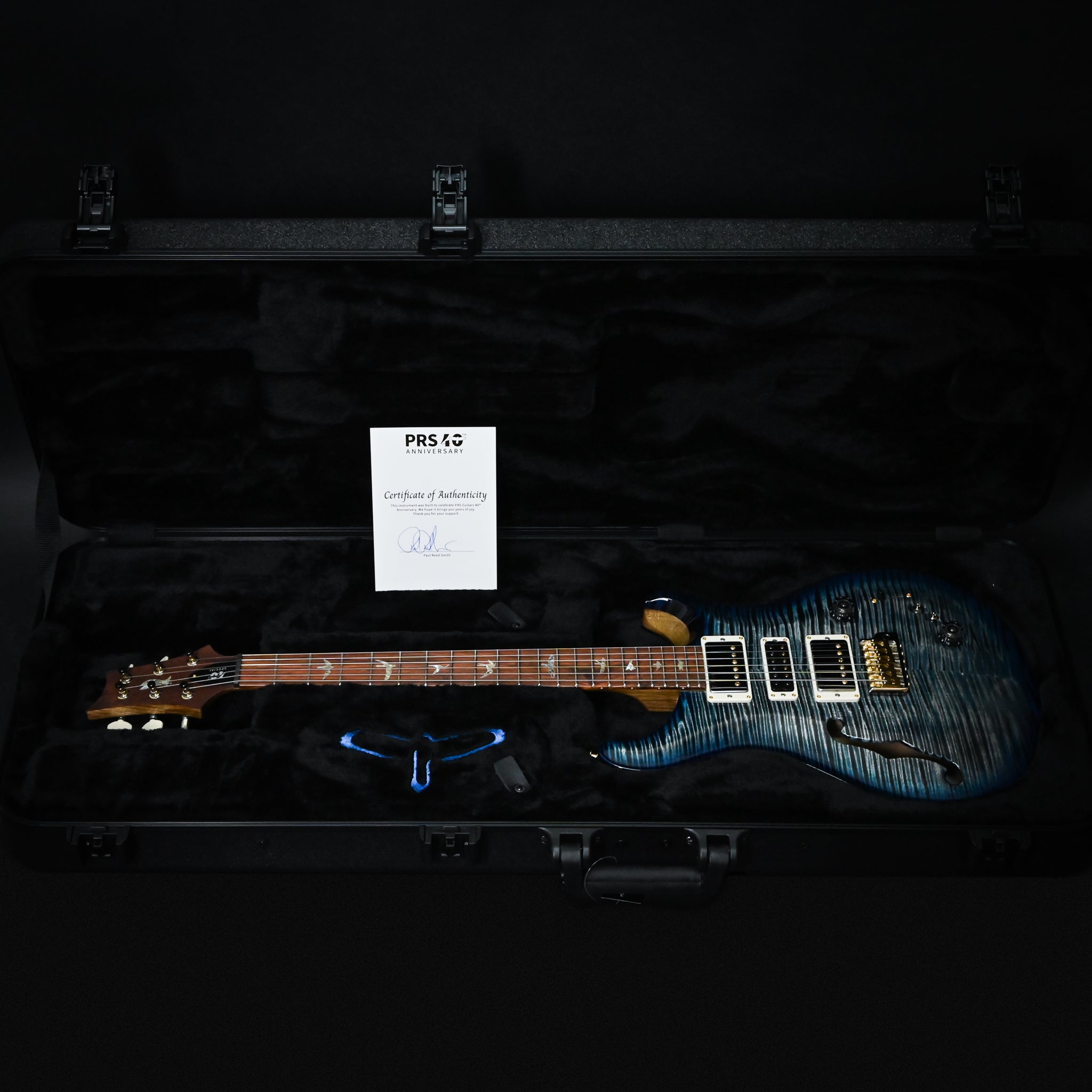 PRS 40th Anniversary Special Semi-Hollow Limited Edition- Custom Color 2026 (0422569)