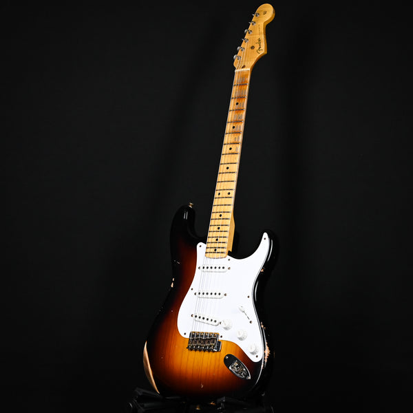 Fender Custom Shop Limited Edition 70th Anniversary '54 Stratocaster Relic- Wide Faded 2 Color Sunburst 2024 (XN5317)