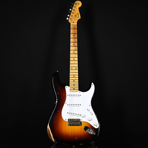 Fender Custom Shop Limited Edition 70th Anniversary '54 Stratocaster Relic- Wide Faded 2 Color Sunburst 2024 (XN5317)