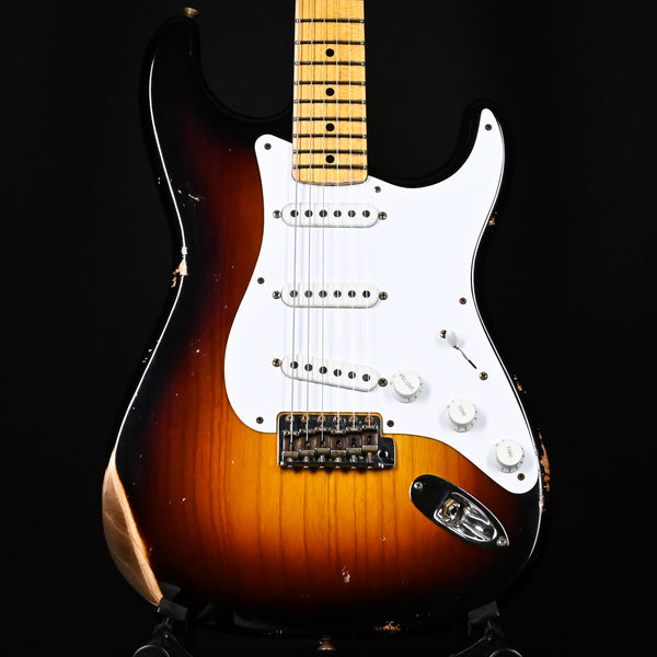 Fender Custom Shop Limited Edition 70th Anniversary '54 Stratocaster Relic- Wide Faded 2 Color Sunburst 2024 (XN5317)