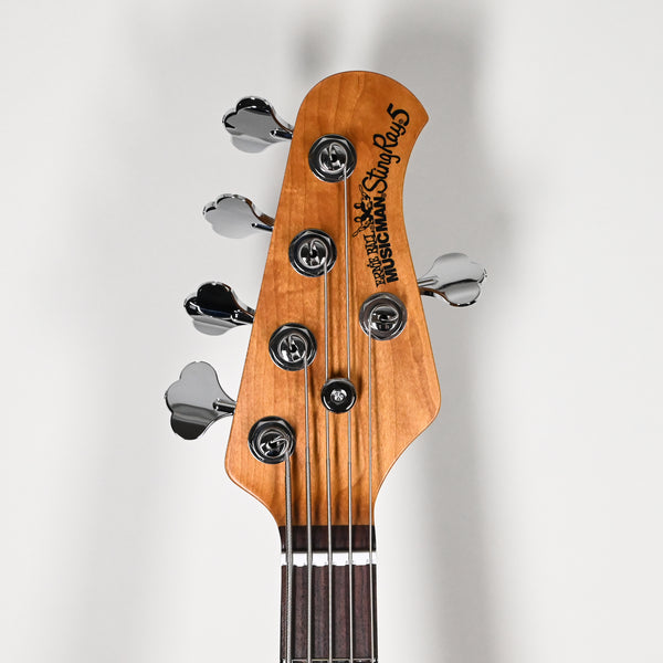 Ernie Ball Music Man StingRay 5 Special H 5-String Bass Guitar- Fallout Green (K07301)