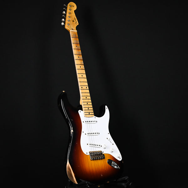 Fender Custom Shop Limited Edition 70th Anniversary '54 Stratocaster Relic- Wide Faded 2 Color Sunburst 2024 (XN5317)