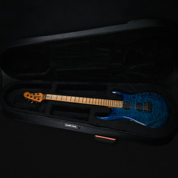Ernie Ball Music Man John Petrucci Signature JP15 Electric Guitar- Ultramarine Flame 2026 (H09186)