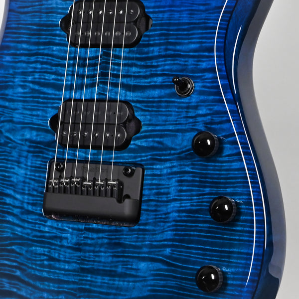 Ernie Ball Music Man Man John Petrucci Signature JP15 Electric Guitar- Ultramarine Flame 2026 (H10294)