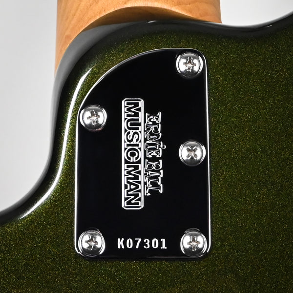 Ernie Ball Music Man StingRay 5 Special H 5-String Bass Guitar- Fallout Green (K07301)