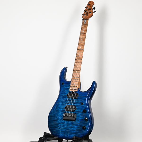Ernie Ball Music Man John Petrucci Signature JP15 Electric Guitar- Ultramarine Flame 2026 (H09186)