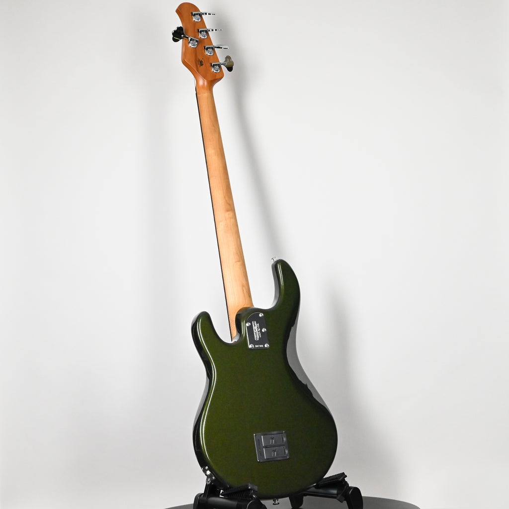 Ernie Ball Music Man StingRay 5 Special H 5-String Bass Guitar- Fallout Green (K07301)