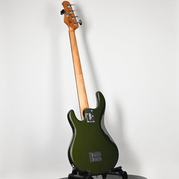 Ernie Ball Music Man StingRay 5 Special H 5-String Bass Guitar- Fallout Green (K07301)