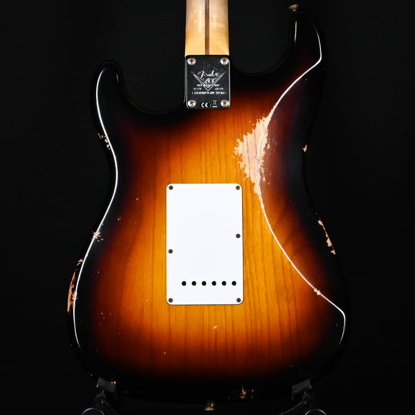 Fender Custom Shop Limited Edition 70th Anniversary '54 Stratocaster Relic- Wide Faded 2 Color Sunburst 2024 (XN5317)