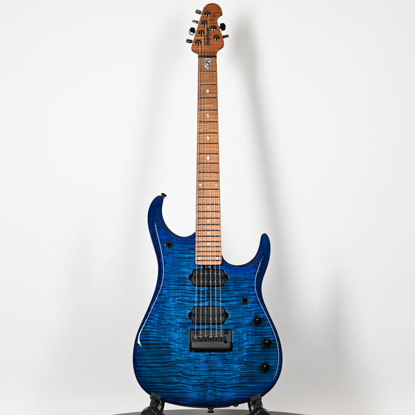 Ernie Ball Music Man John Petrucci Signature JP15 Electric Guitar- Ultramarine Flame 2026 (H09186)