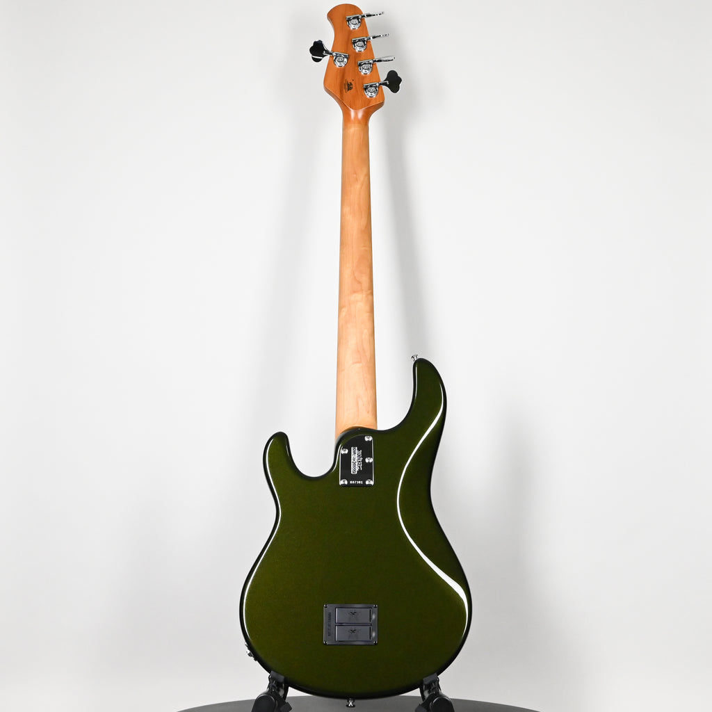 Ernie Ball Music Man StingRay 5 Special H 5-String Bass Guitar- Fallout Green (K07301)
