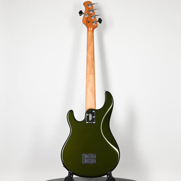 Ernie Ball Music Man StingRay 5 Special H 5-String Bass Guitar- Fallout Green (K07301)