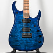 Ernie Ball Music Man John Petrucci Signature JP15 Electric Guitar- Ultramarine Flame 2026 (H09186)