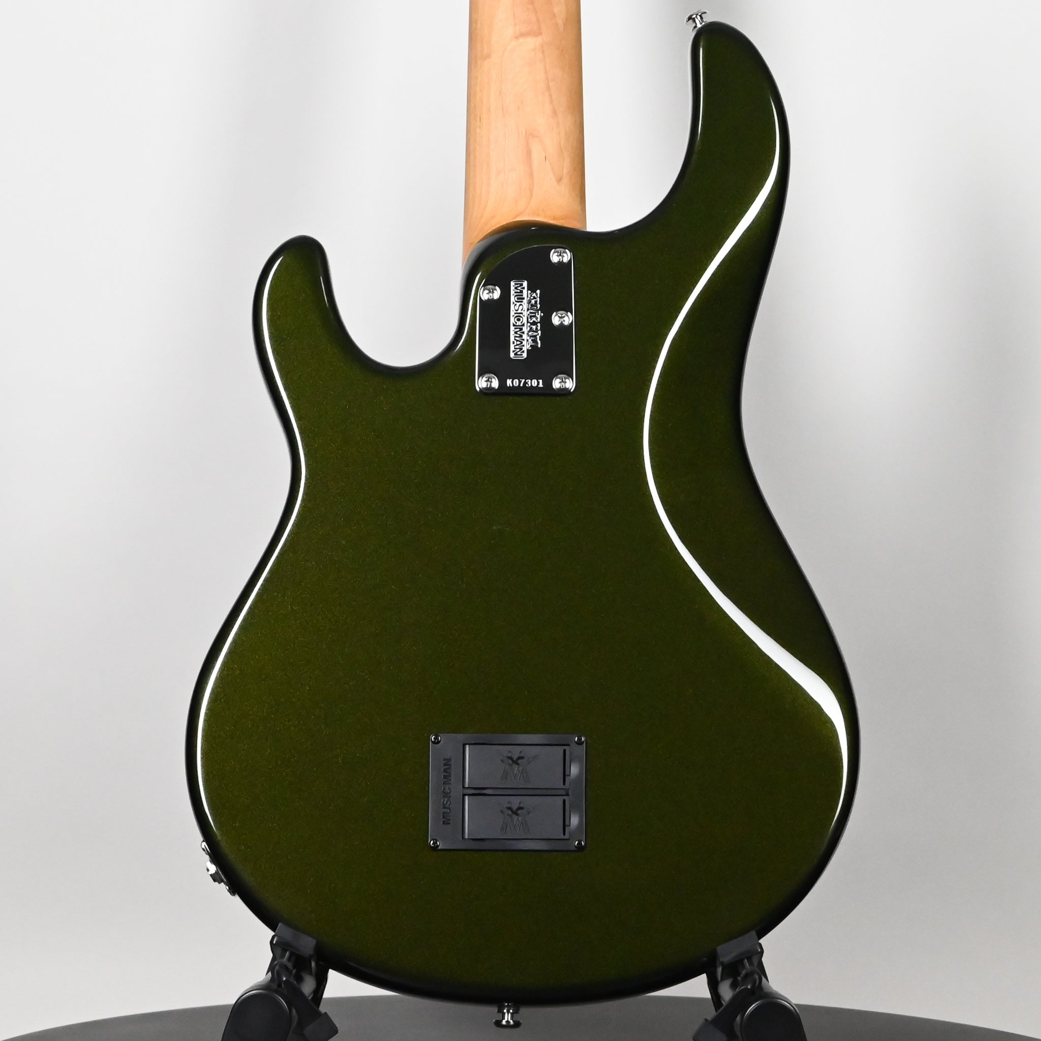 Ernie Ball Music Man StingRay 5 Special H 5-String Bass Guitar- Fallout Green (K07301)
