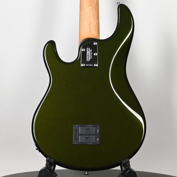 Ernie Ball Music Man StingRay 5 Special H 5-String Bass Guitar- Fallout Green (K07301)