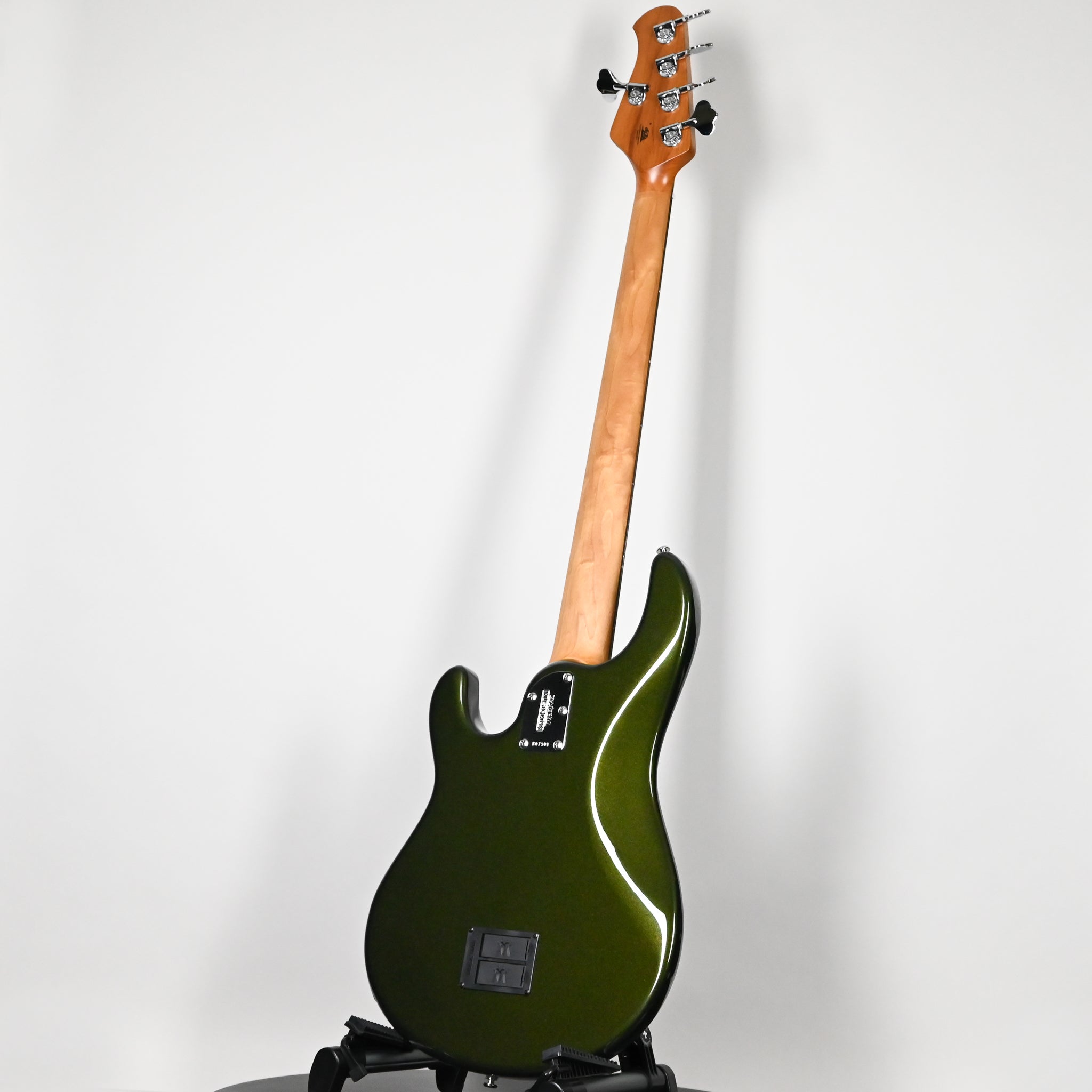 Ernie Ball Music Man StingRay 5 Special H 5-String Bass Guitar- Fallout Green (K07301)