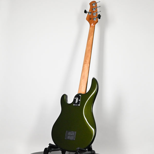 Ernie Ball Music Man StingRay 5 Special H 5-String Bass Guitar- Fallout Green (K07301)