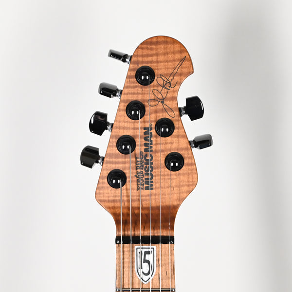 Ernie Ball Music Man John Petrucci Signature JP15 Electric Guitar- Ultramarine Flame 2026 (H09186)