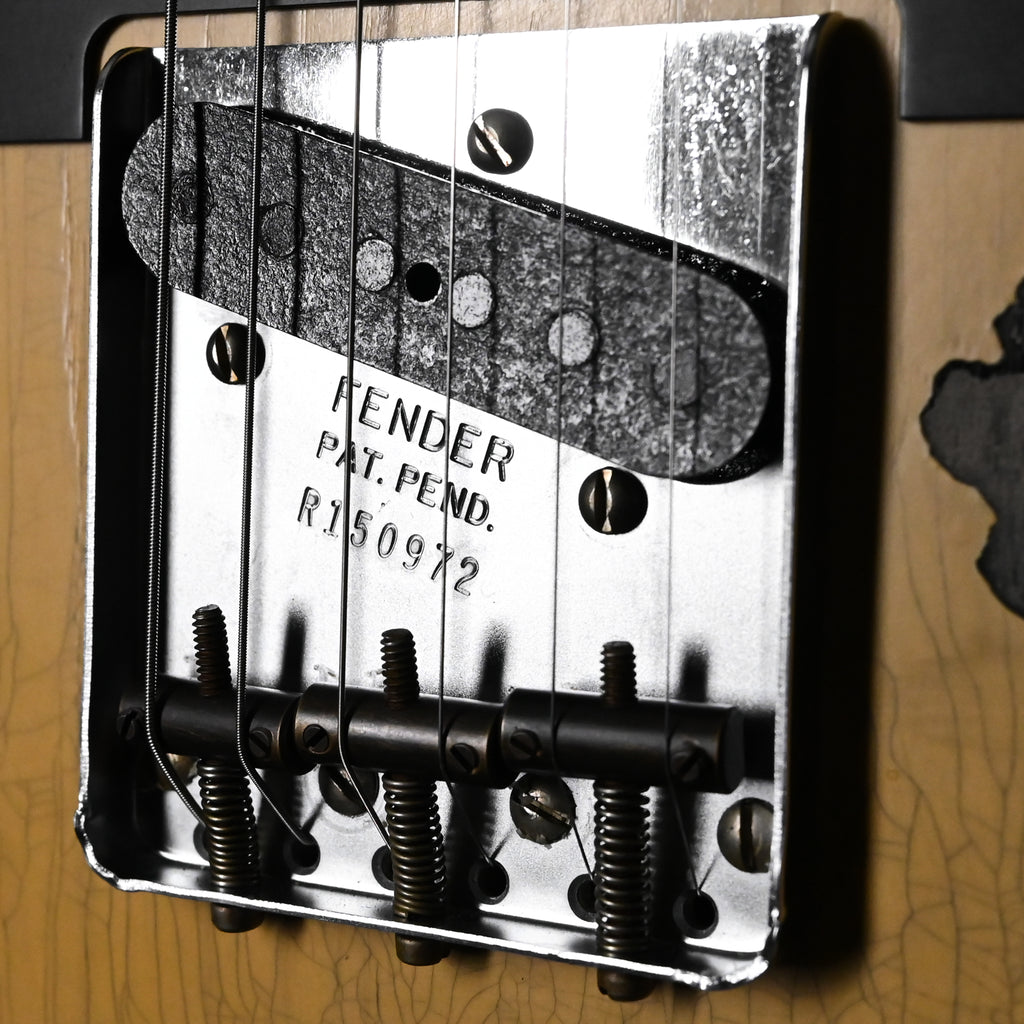 Fender Custom Shop '52 Telecaster Super Heavy Relic- Aged Nocaster Blonde 2026 (R150972)