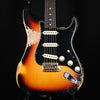 Fender Custom Shop Masterbuilt Kyle McMillin '63 Stratocaster w/ Josefina Handwound Pickups, Heavy Relic- Black/ 3 Color Sunburst 2024 (BION0002)