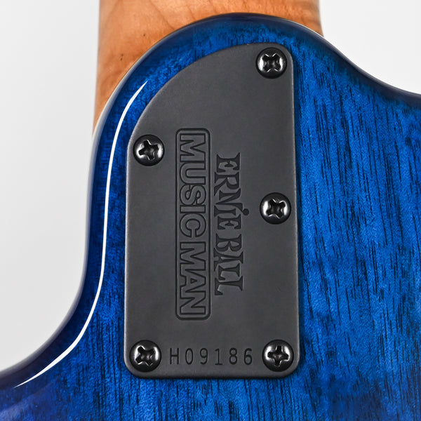 Ernie Ball Music Man John Petrucci Signature JP15 Electric Guitar- Ultramarine Flame 2026 (H09186)