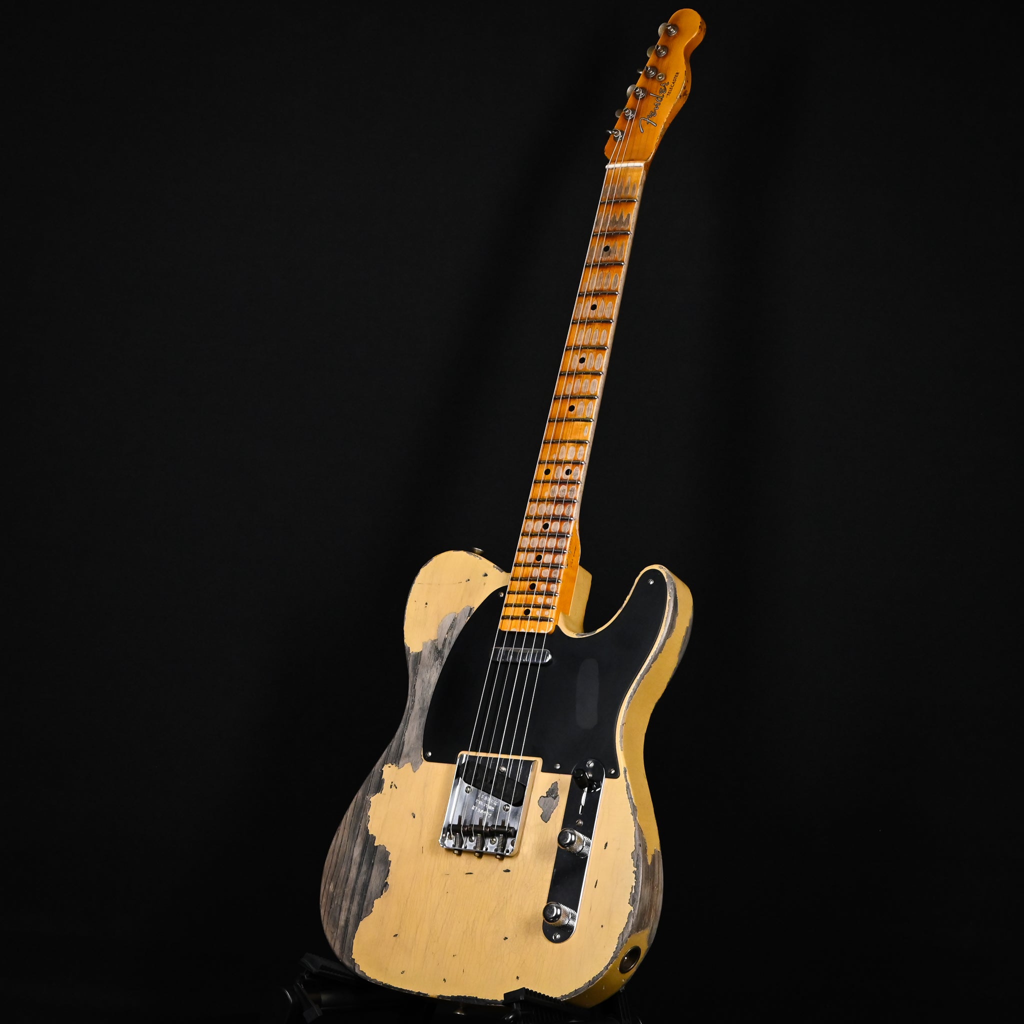 Fender Custom Shop '52 Telecaster Super Heavy Relic- Aged Nocaster Blonde 2026 (R150972)